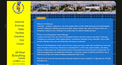 Desktop Screenshot of edinburghbackpackers.com